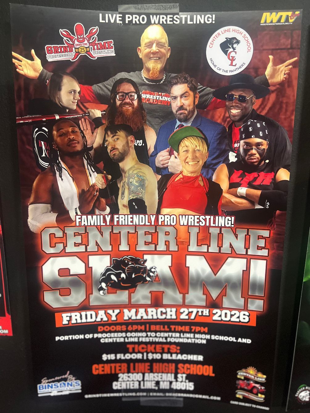 About the  campaign on Bonfire 7