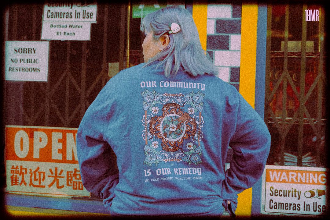 About the Our Community is Our Remedy campaign on Bonfire 2