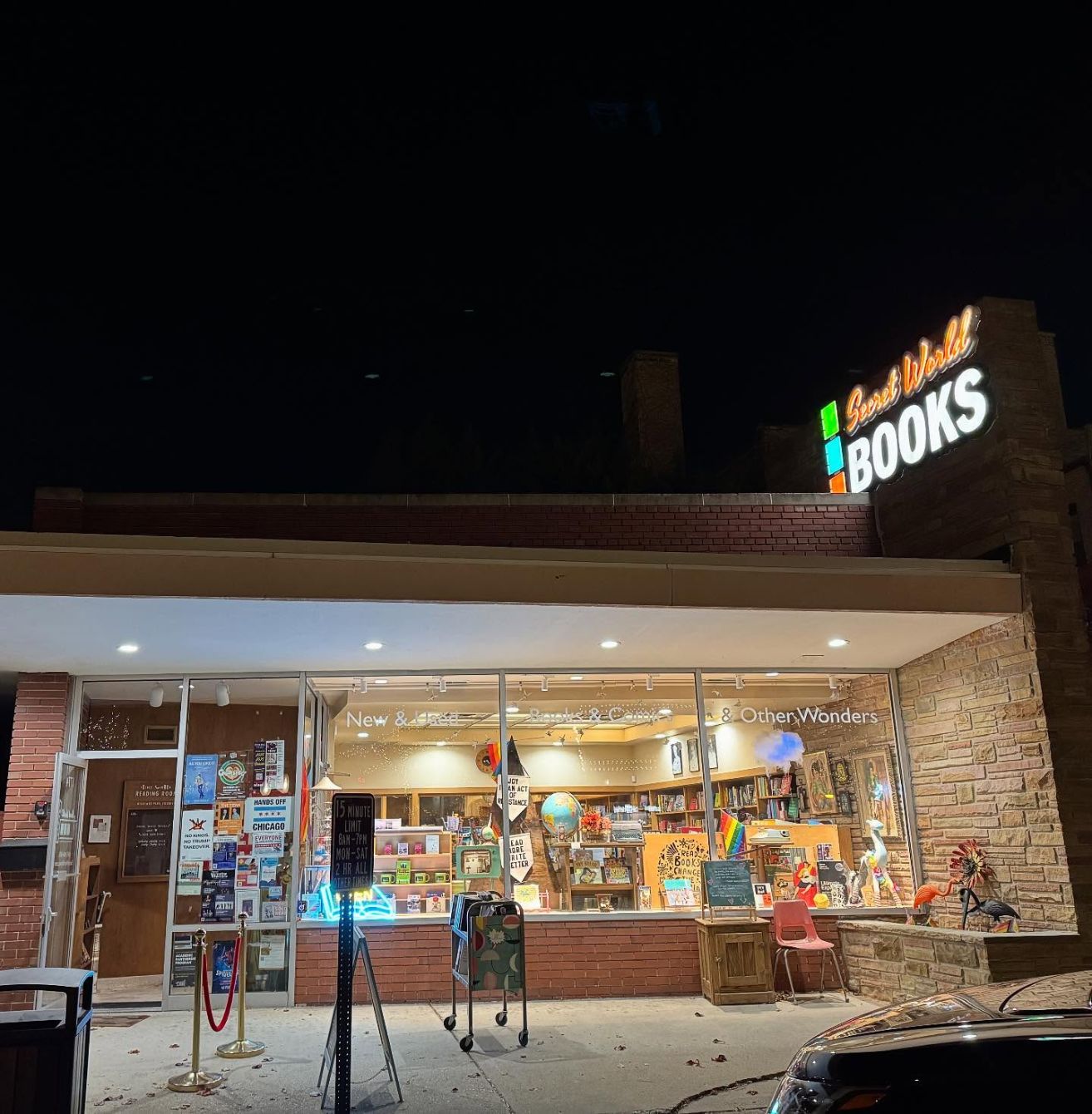 About the Secret World Books Merch campaign on Bonfire 2