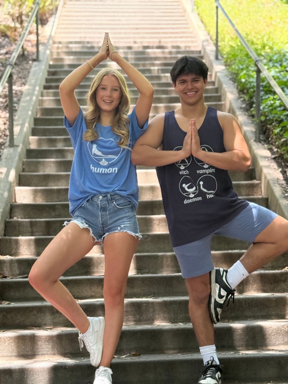 About the A Discovery of Yoga: HUMAN campaign on Bonfire 7