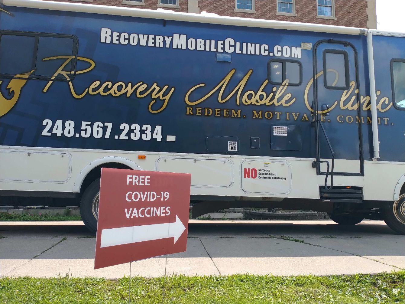 About the Recovery Mobile Clinic campaign on Bonfire 4