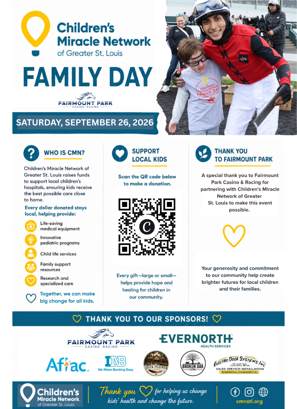 About the Fairmount Family Day T-shirt campaign on Bonfire 2