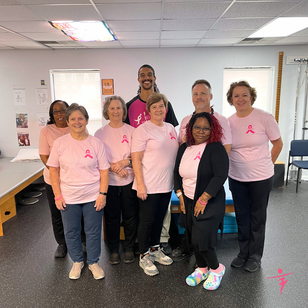 About the The Therapy Network - PT FOR PINK campaign on Bonfire 8