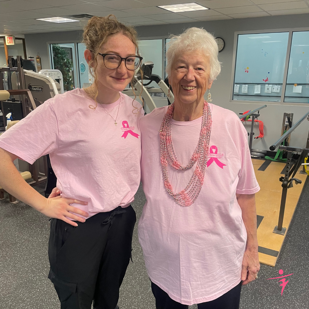 About the The Therapy Network - PT FOR PINK campaign on Bonfire 7