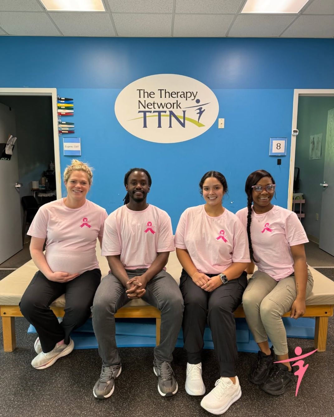 About the The Therapy Network - PT FOR PINK campaign on Bonfire 3