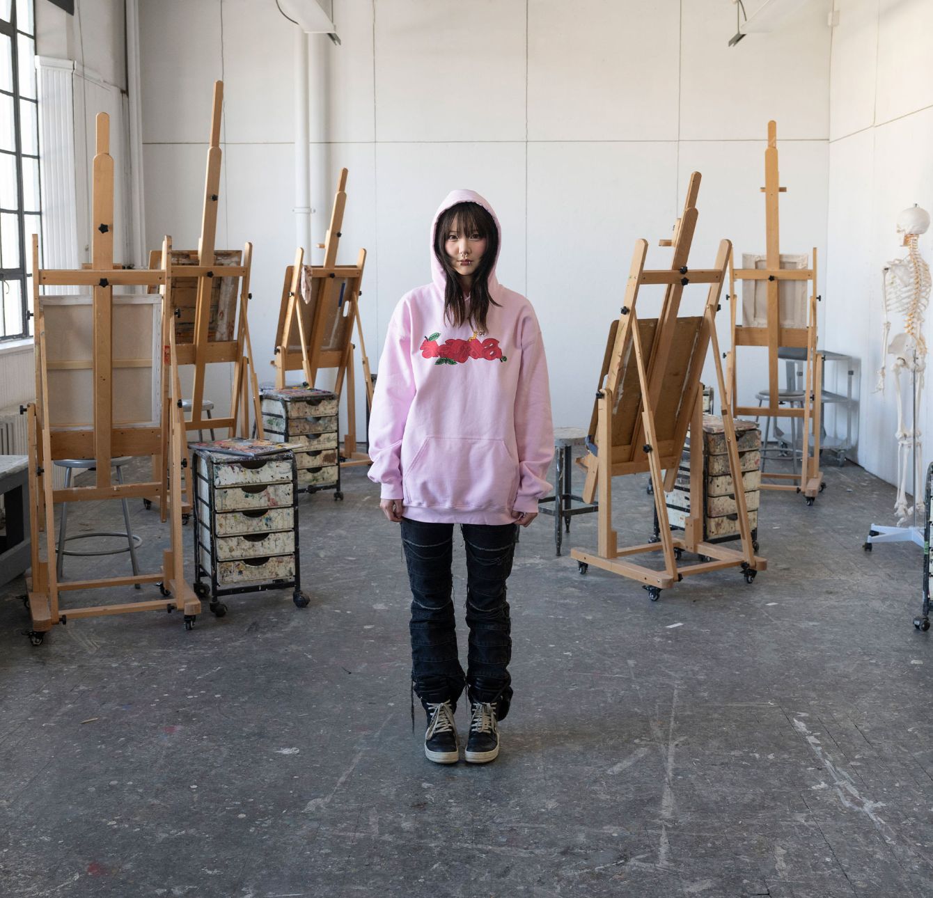 About the 2021 Carnegie Mellon School of Art Sweatshirt campaign on Bonfire 2