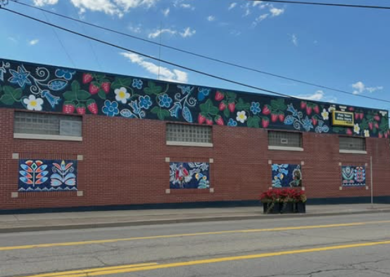 About the Celebrating 5 Years and 10 Murals! campaign on Bonfire 4