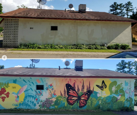 About the Celebrating 5 Years and 10 Murals! campaign on Bonfire 5