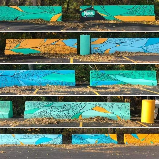 About the Celebrating 5 Years and 10 Murals! campaign on Bonfire 7