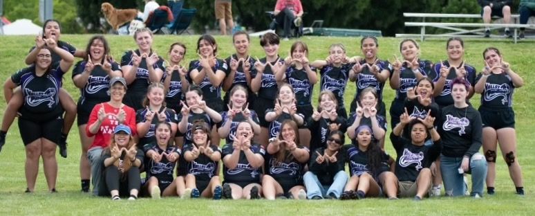 About the Valley Panthers Girls Rugby campaign on Bonfire 3