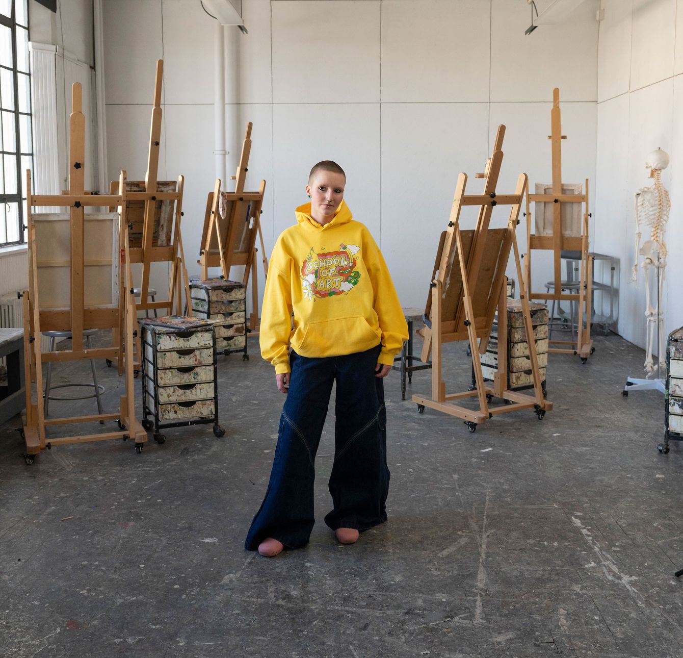 About the 2022 Carnegie Mellon School of Art Sweatshirt campaign on Bonfire 2