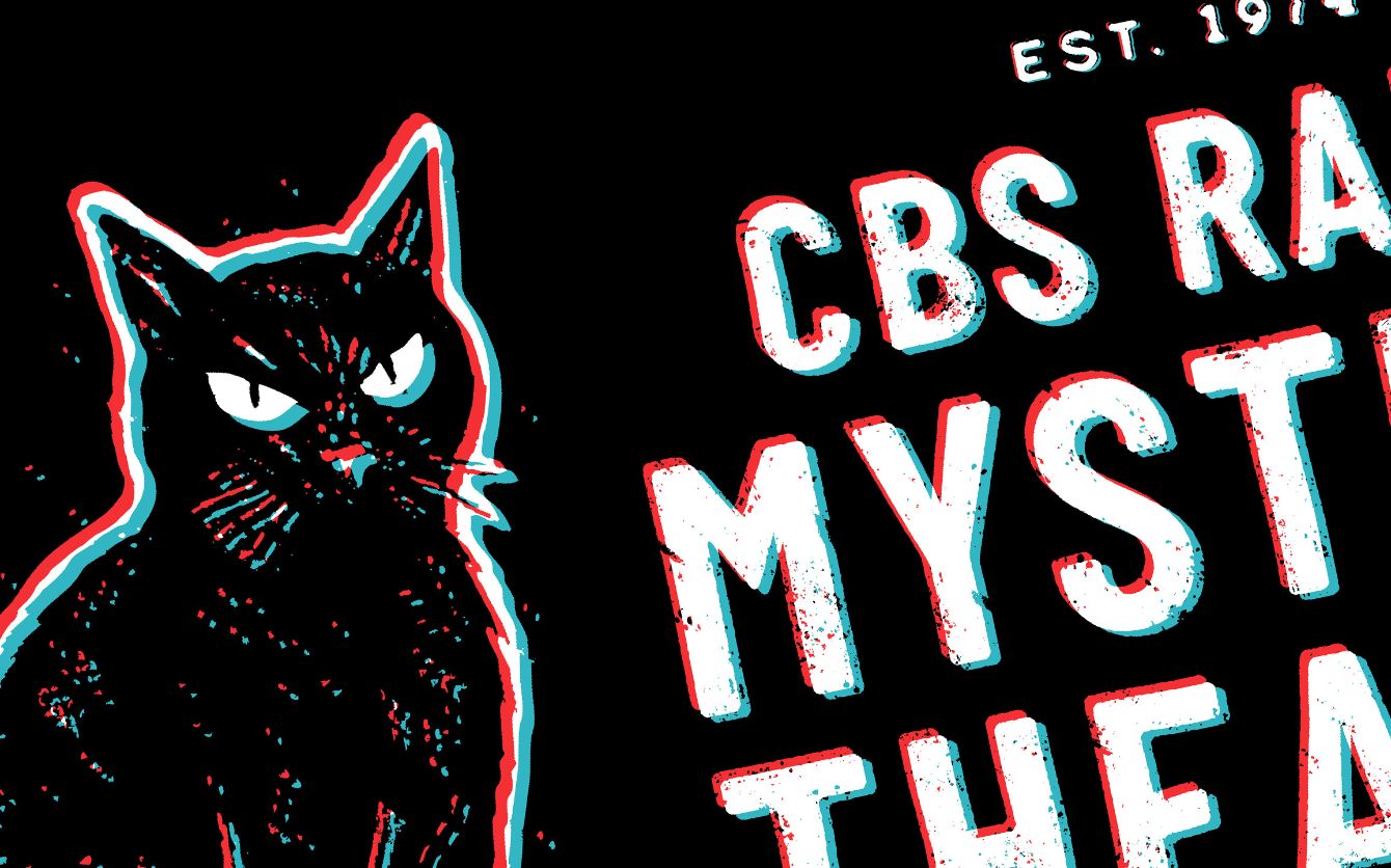 About the CBS Radio Mystery Theater T-Shirt 3D Logo campaign on Bonfire 0