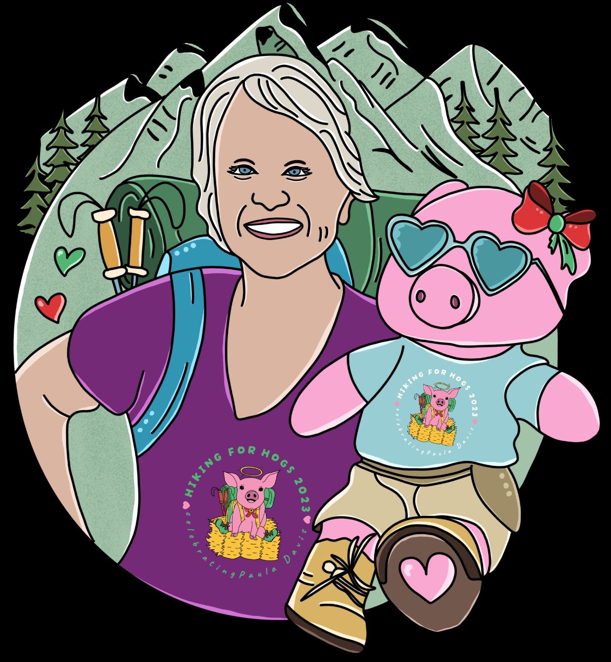 About the Hiking For Hogs 2025 campaign on Bonfire 2