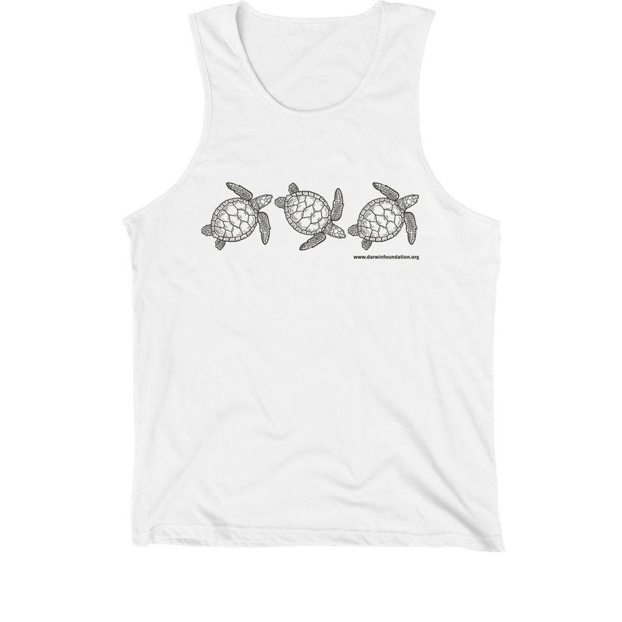 About the Charles Darwin Foundation: small turtle print campaign on Bonfire 7