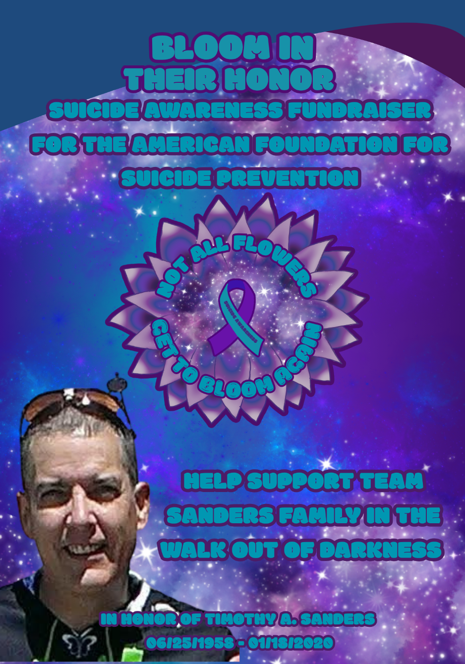 About the Bloom in Their Honor&nbsp; campaign on Bonfire 2