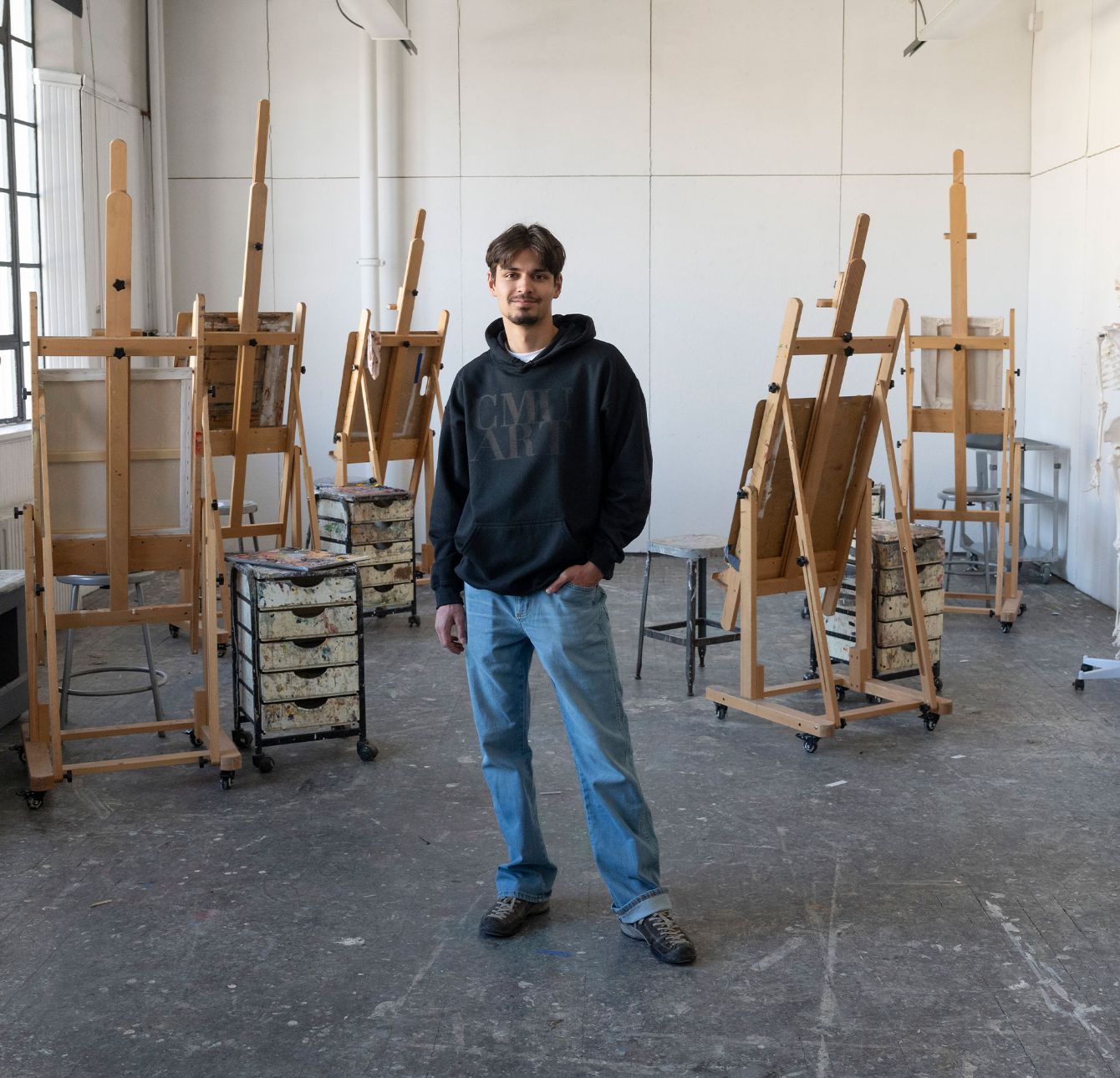 About the 2024 Carnegie Mellon School of Art Sweatshirt campaign on Bonfire 2