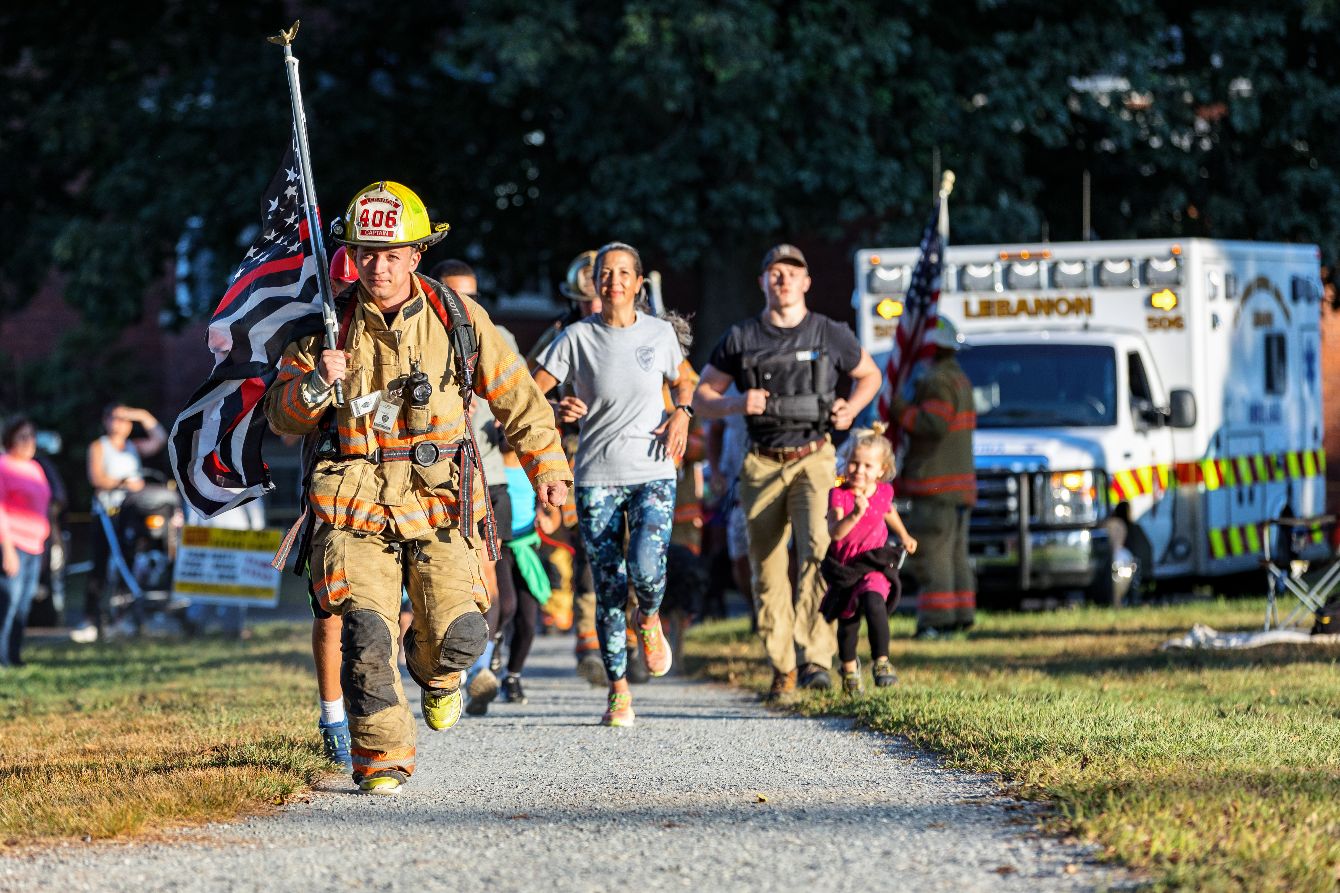 About the 9/11 25th Anniversary and Paulie's Push campaign on Bonfire 3