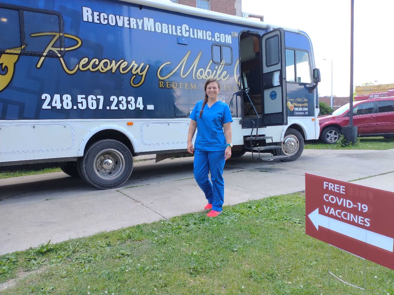 About the Recovery Mobile Clinic campaign on Bonfire 2