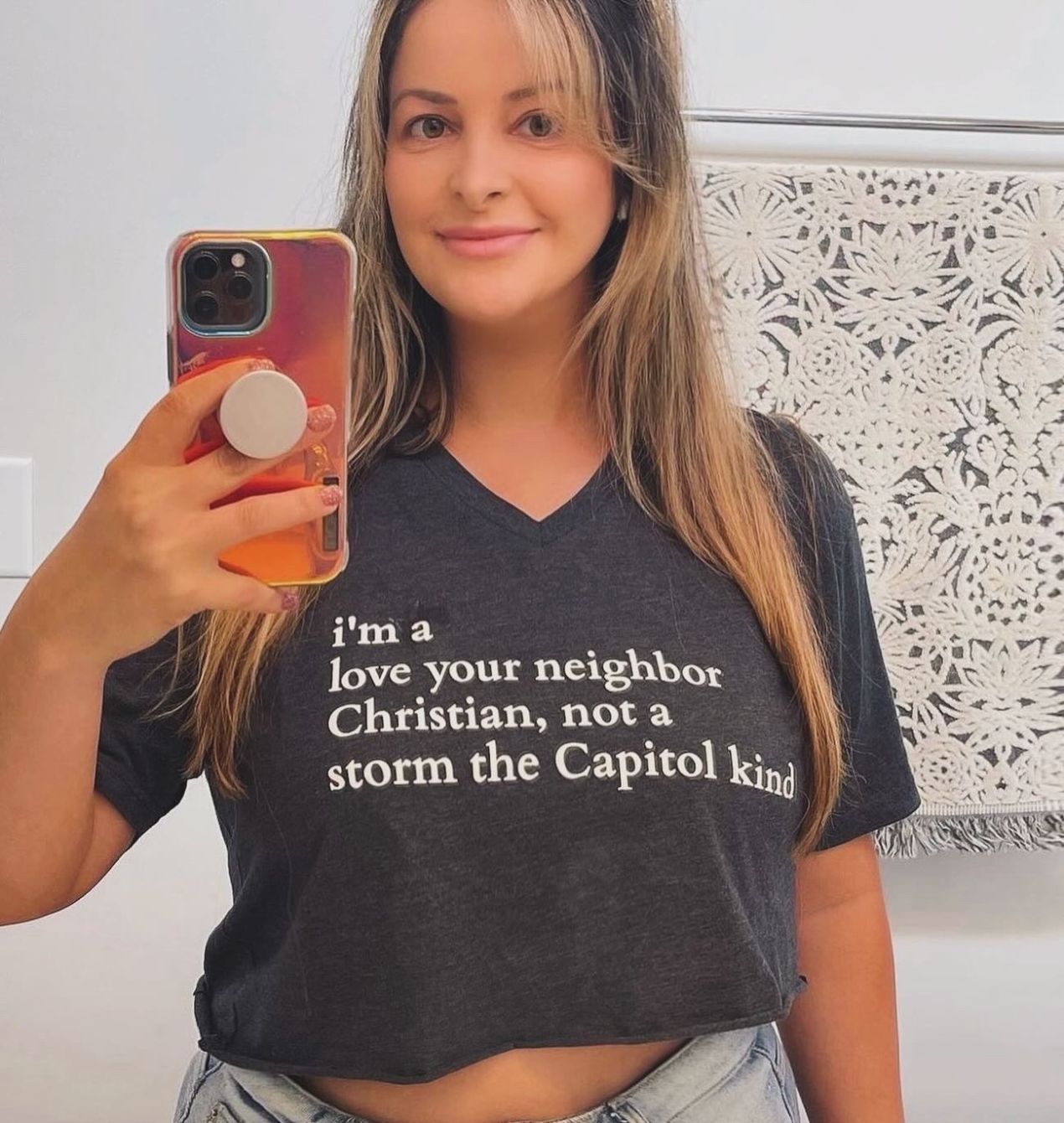 About the WINTER STYLE: Not storm the Capitol Christian campaign on Bonfire 2