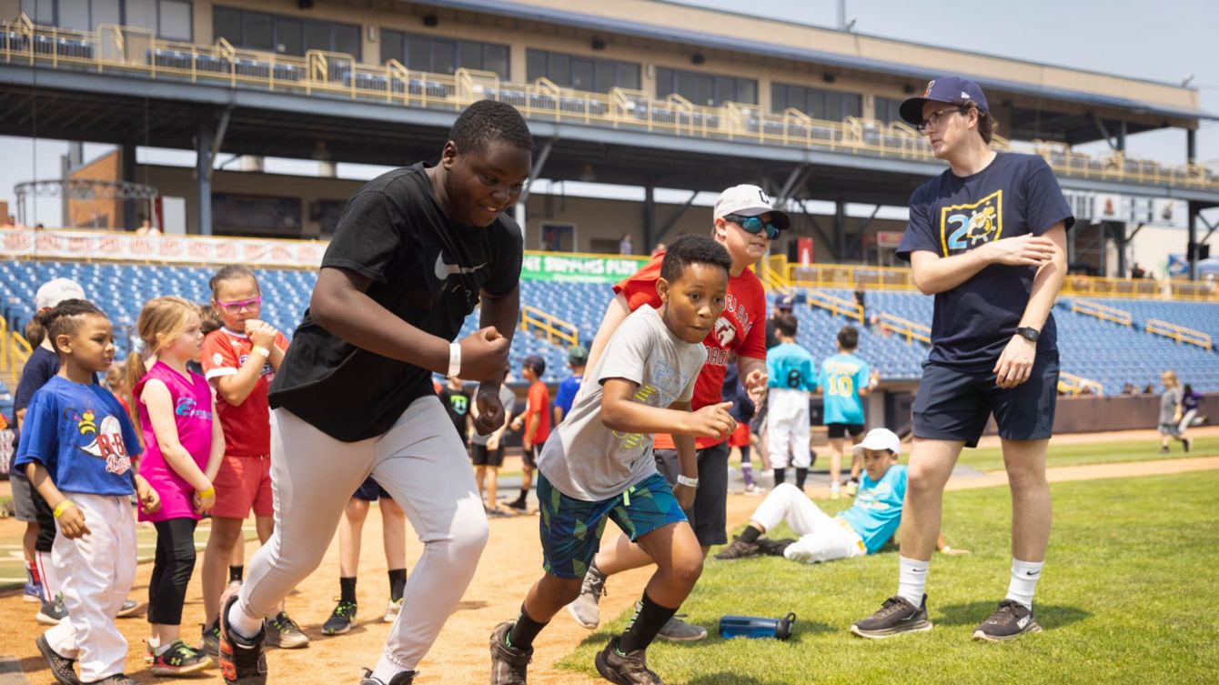 About the Rep RVA, Put Kids on First campaign on Bonfire 2