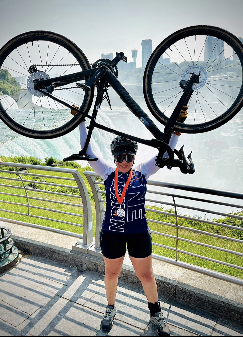 About the Pedal for a Cure campaign on Bonfire 3