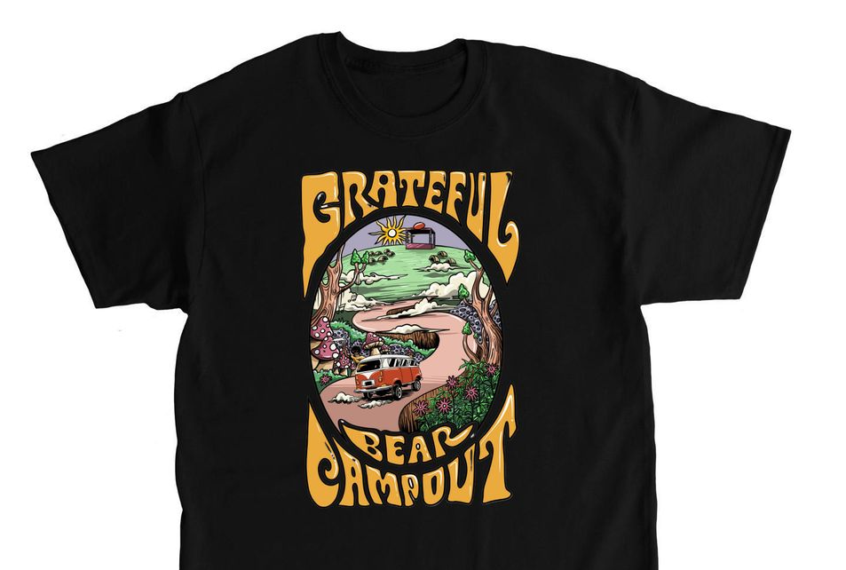 GRATEFUL BEAR CAMPOUT OFFICIAL | Bonfire