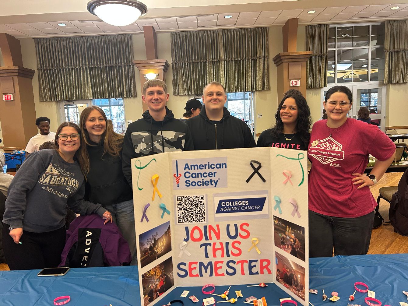 About the IWU Against Cancer - 5K campaign on Bonfire 2