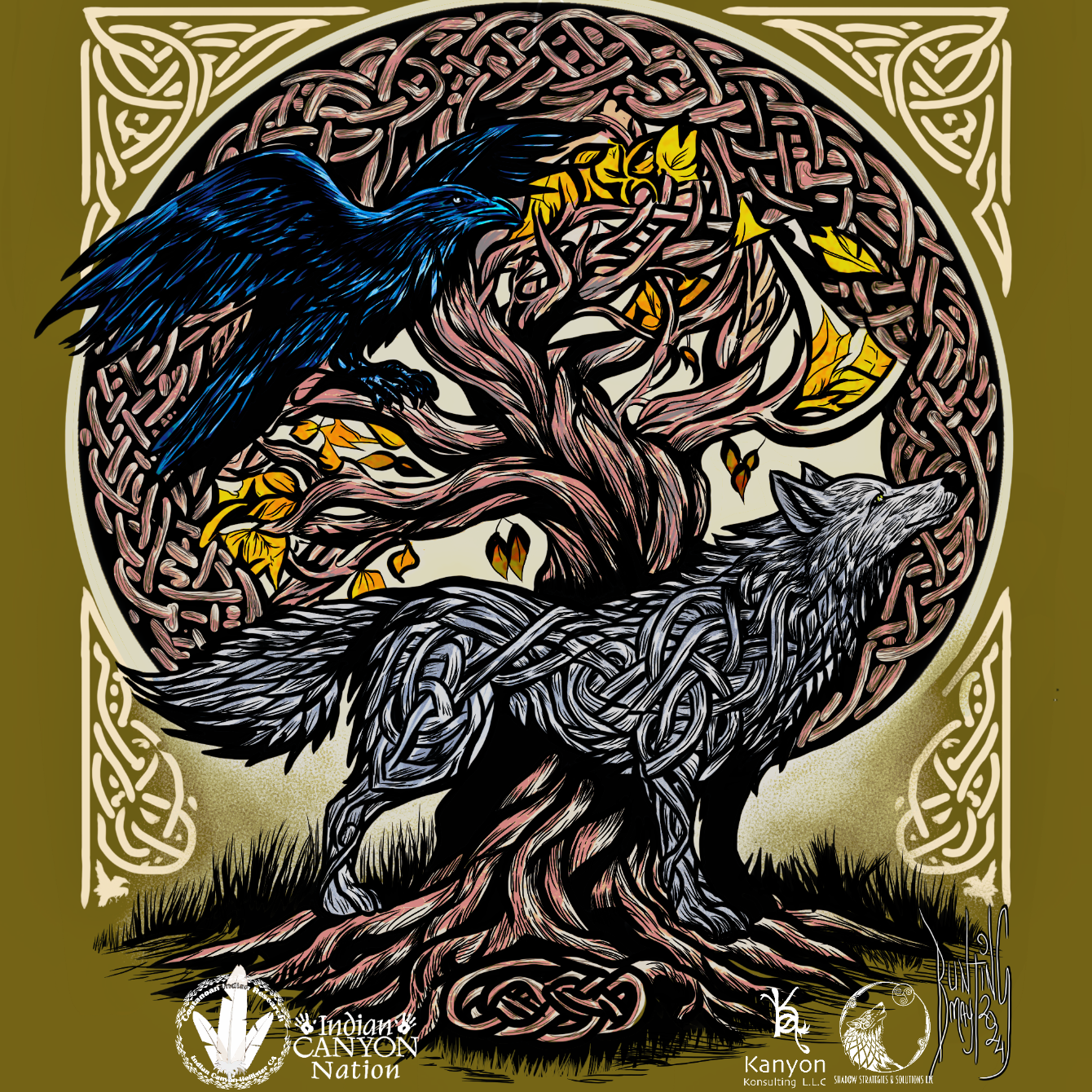 About the The Wolf, the Raven, & the Tree of Life campaign on Bonfire 1