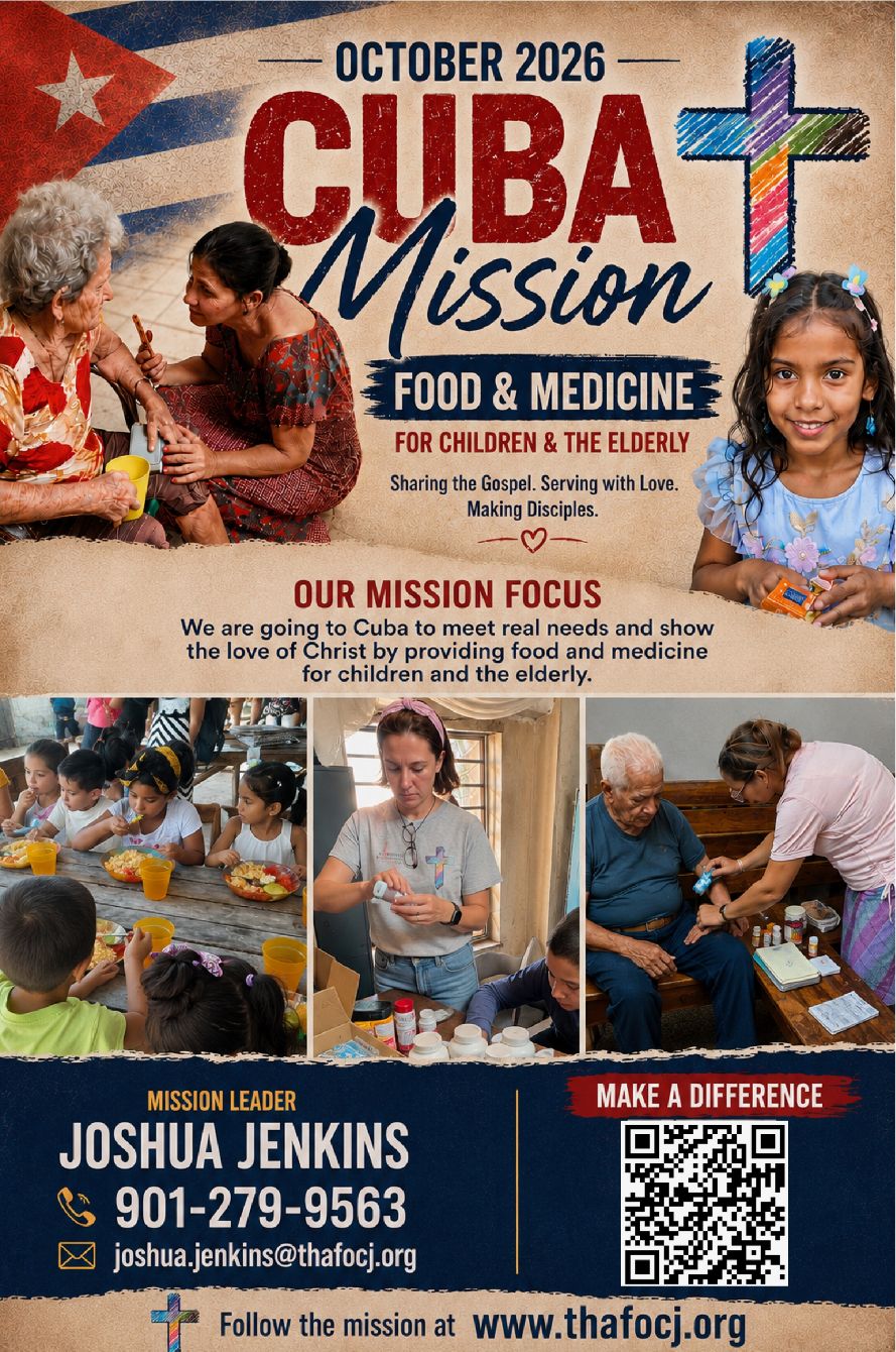 About the Cuba Mission 2026 campaign on Bonfire 13