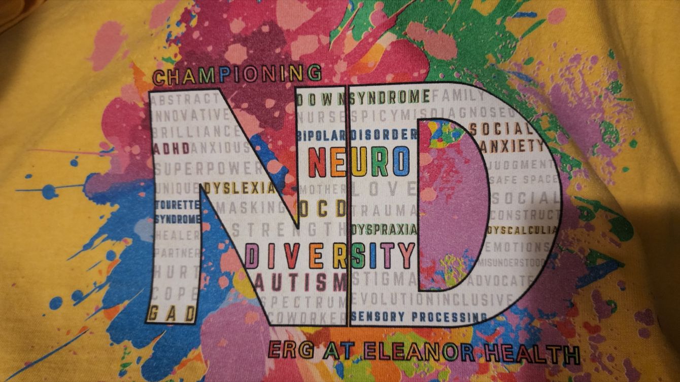 About the Neurodiversity Awareness at Eleanor Health campaign on Bonfire 3