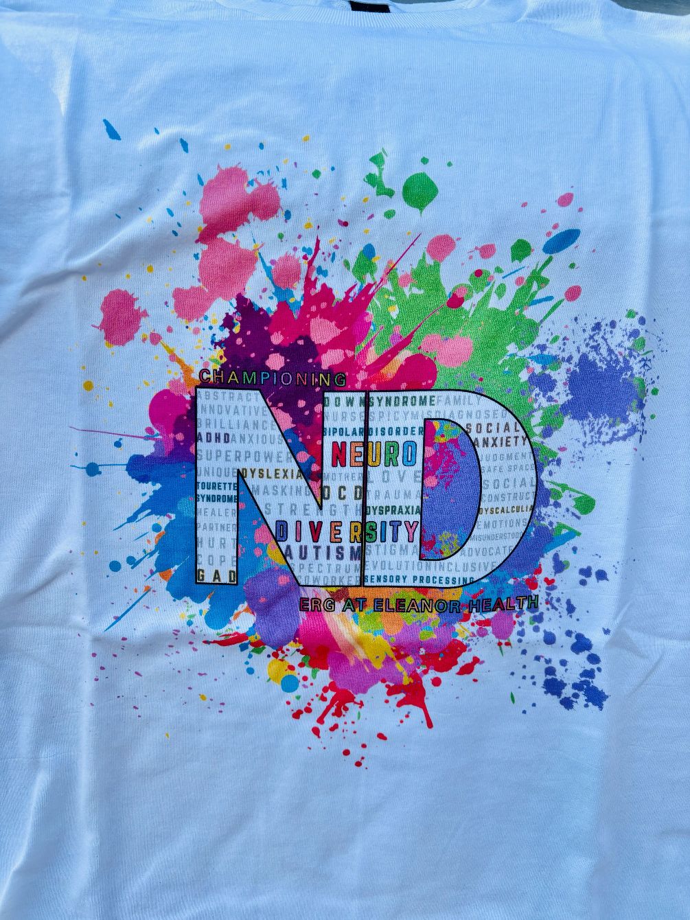 About the Neurodiversity Awareness at Eleanor Health campaign on Bonfire 2