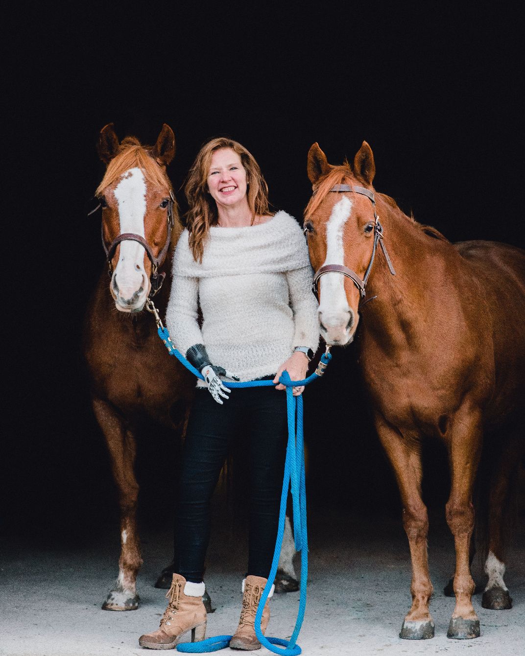 About the Destiny's Ride Therapeutic Enriching Lives campaign on Bonfire 2