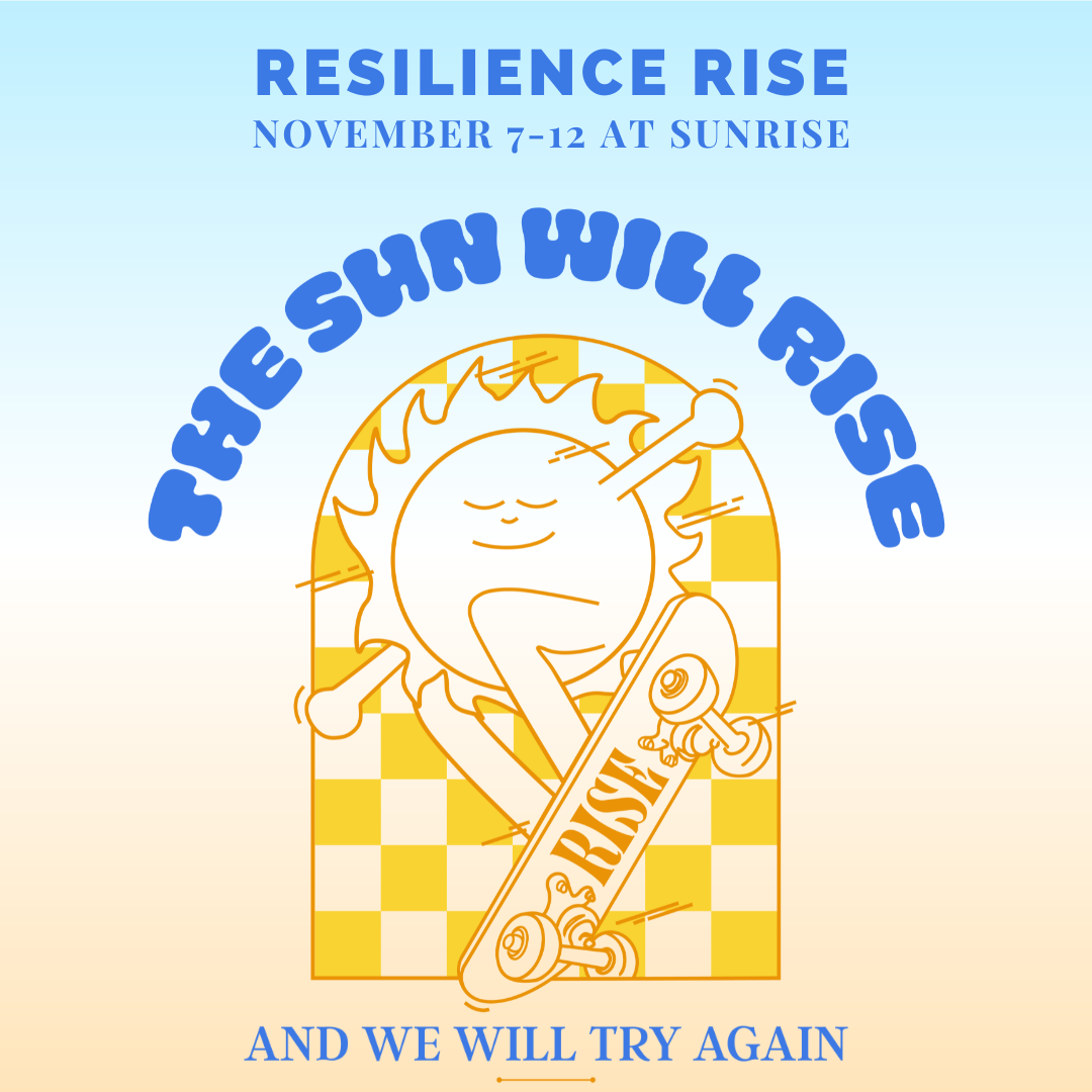 About the Resilience Rise campaign on Bonfire 2