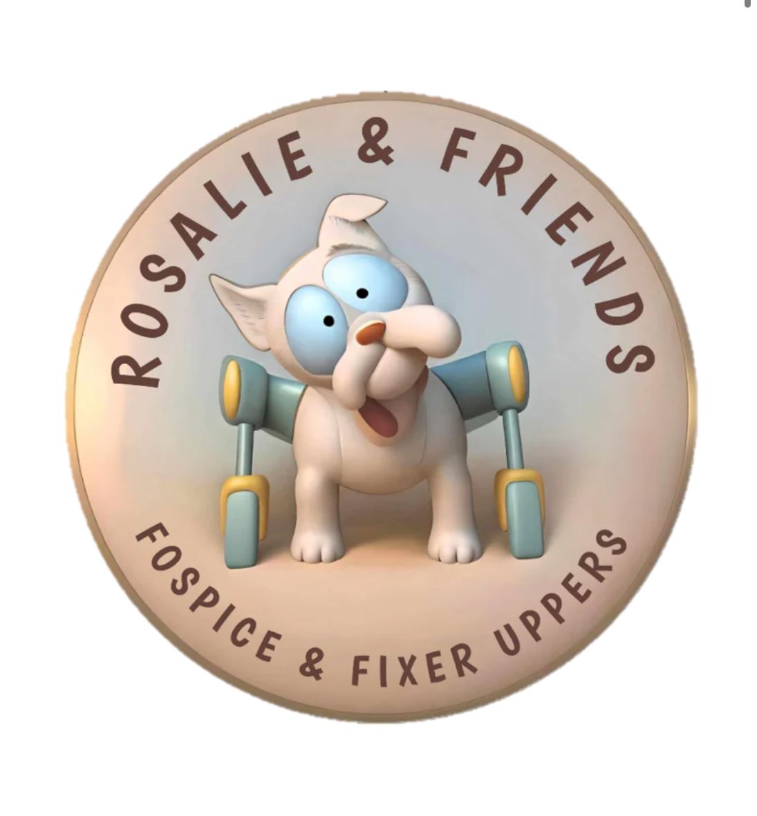 About the Rosalie and Friends Fospice and Fixer-Uppers&nbsp; campaign on Bonfire 2