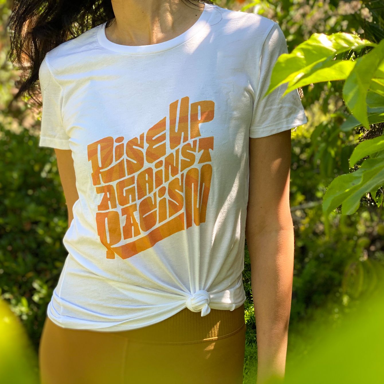 About the Rise Up Against Racism campaign on Bonfire 5