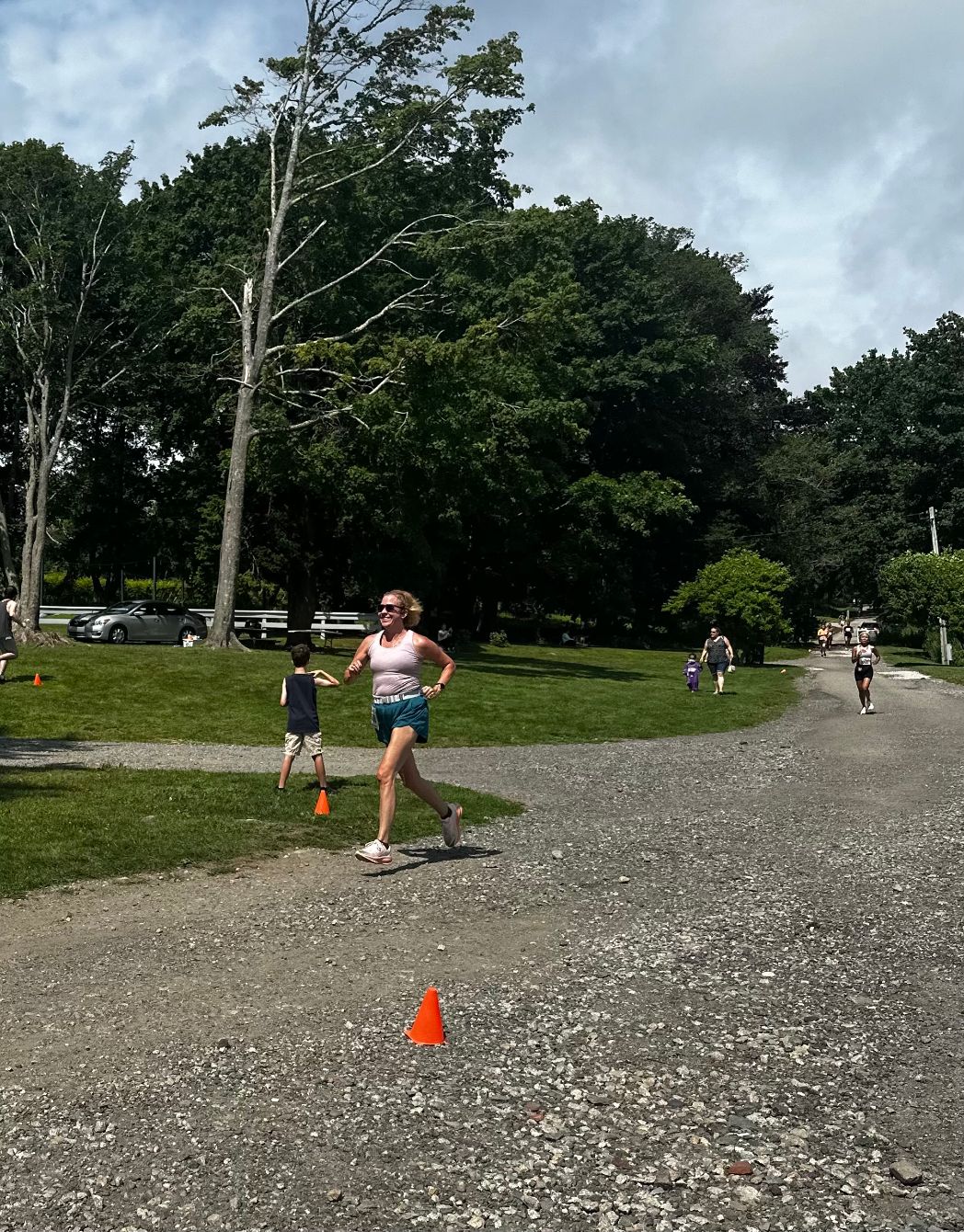 About the Running for a cure campaign on Bonfire 3