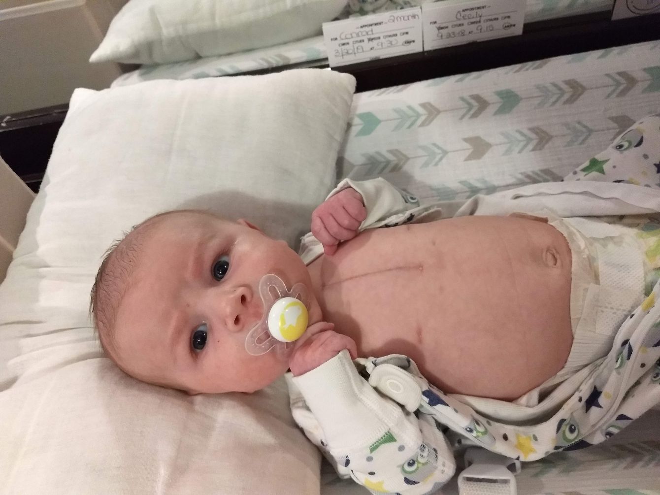 About the Courage for Conrad campaign on Bonfire 11