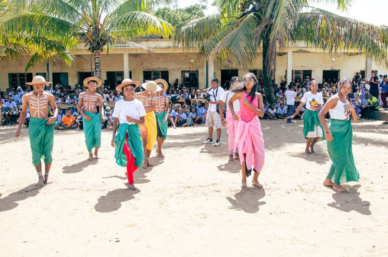 About the Aye-aye and Mouse Lemur in Madagascar campaign on Bonfire 5