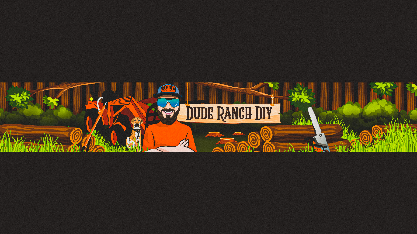 About the Dude Ranch DIY Classic Logo campaign on Bonfire 2