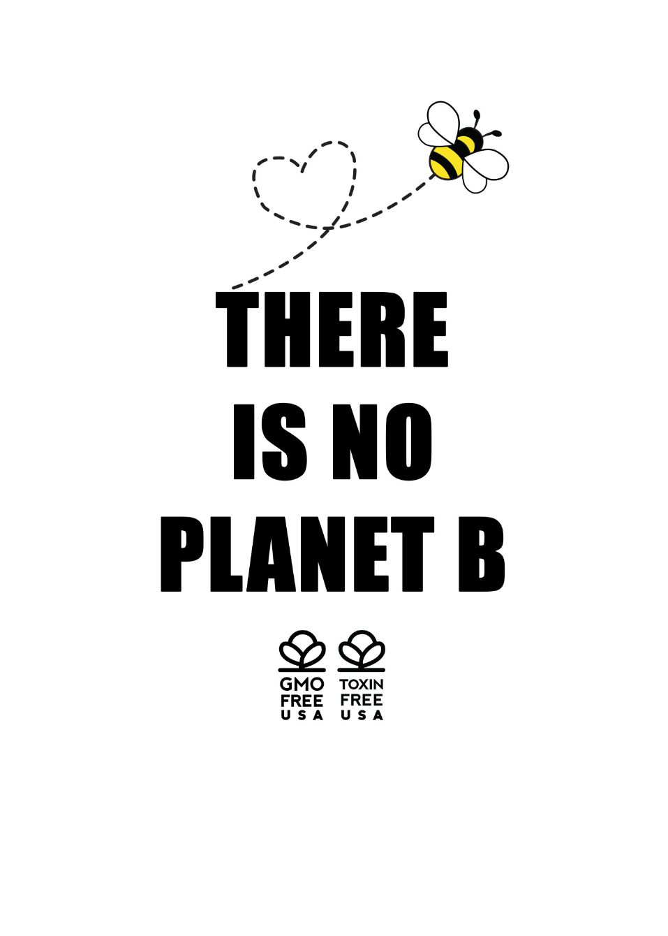 About the There is No Planet B - Stainless Steel Bottle campaign on Bonfire 2