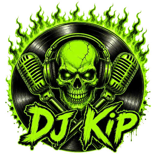 About the "DJ Kip" T-shirt campaign on Bonfire 2