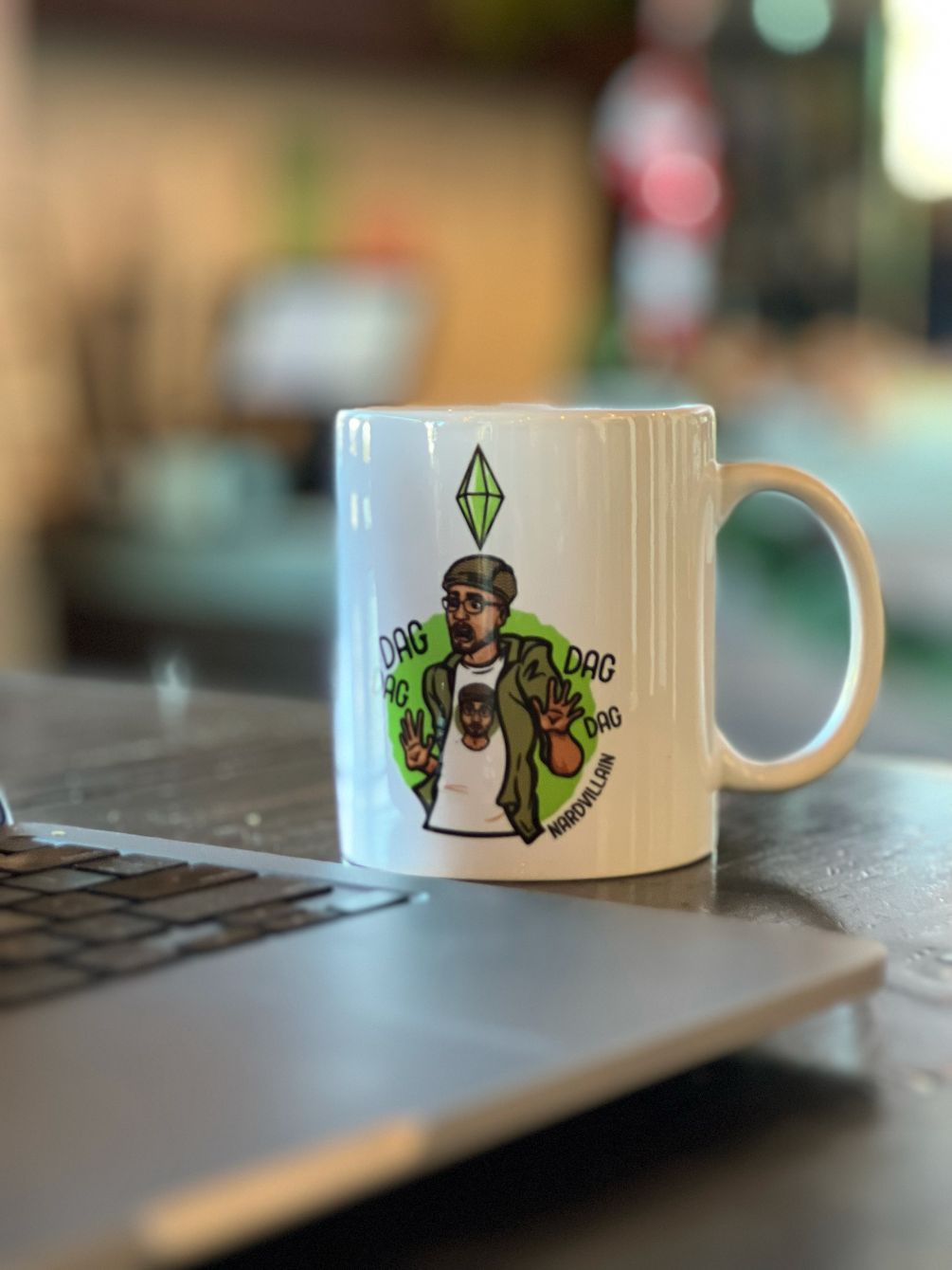 About the Caffeinated Dag Dag campaign on Bonfire 2