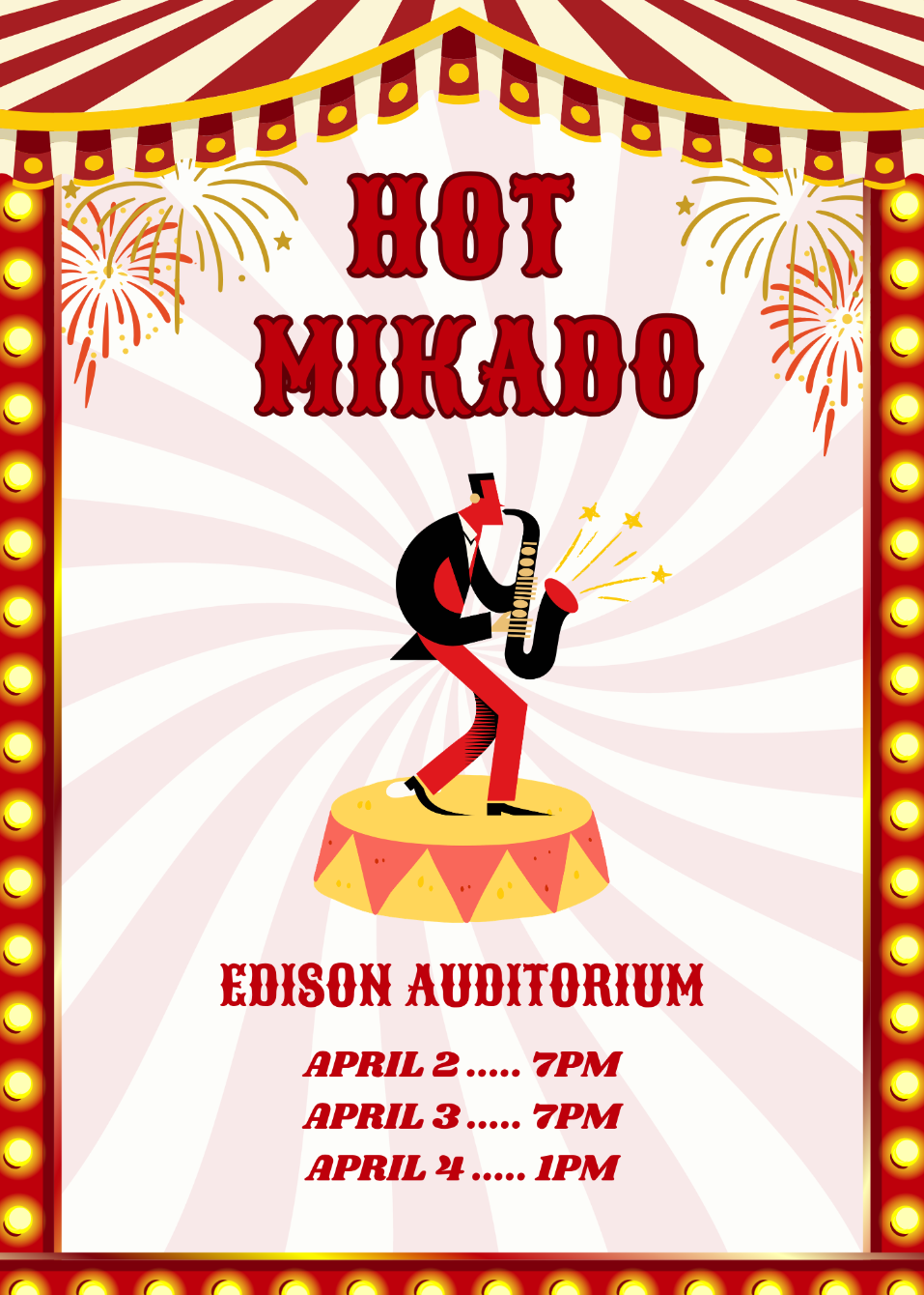 About the HOT MIKADO T-SHIRT SALE!! campaign on Bonfire 2