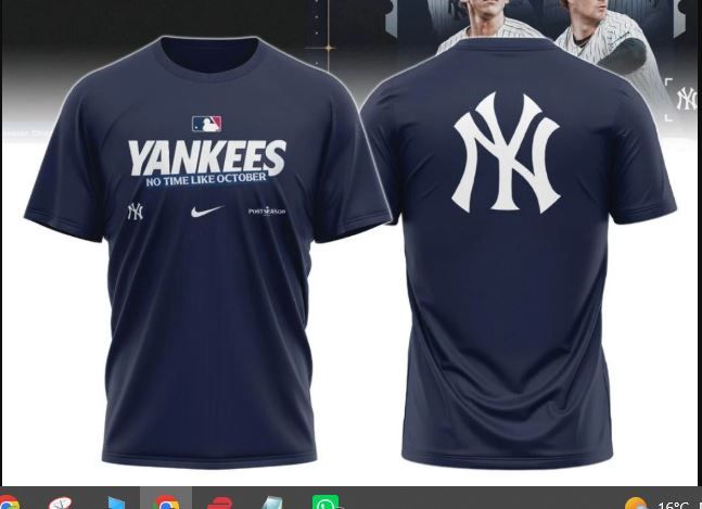 About the New York Yankees Made For October No Time Lik campaign on Bonfire 2