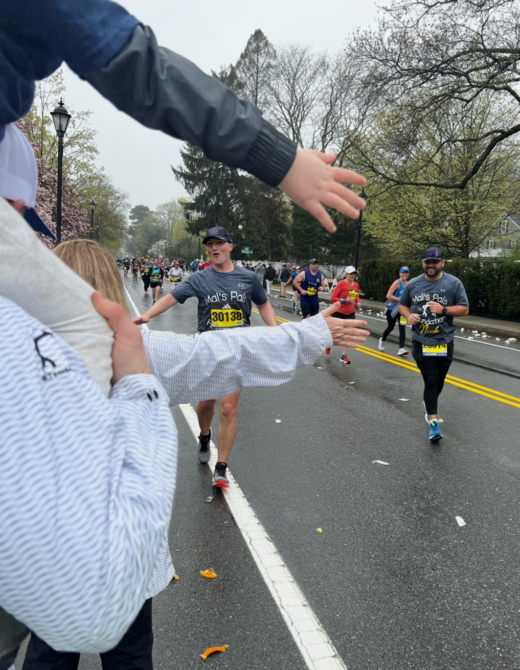 About the Mal's Pals x Boston Marathon campaign on Bonfire 2