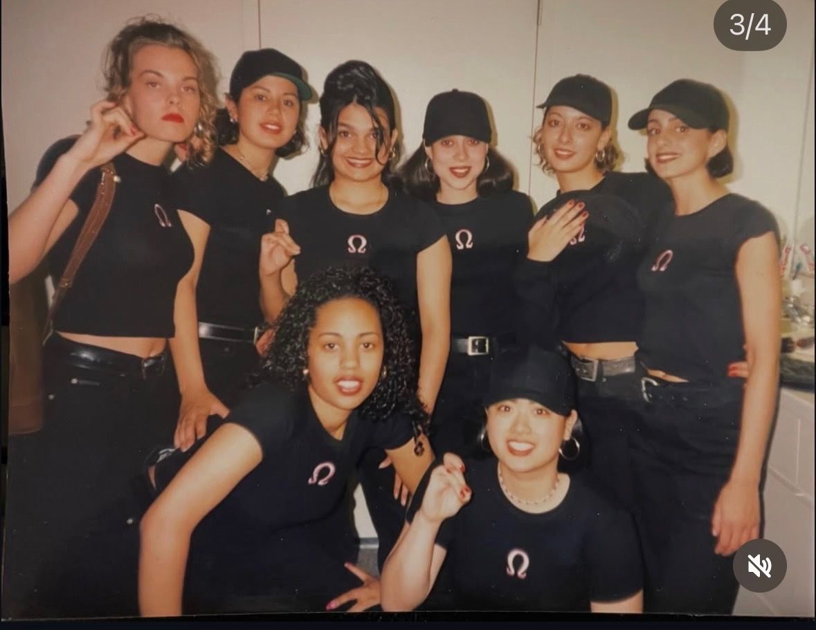 About the 90's Throwback Omega T-Shirt campaign on Bonfire 2