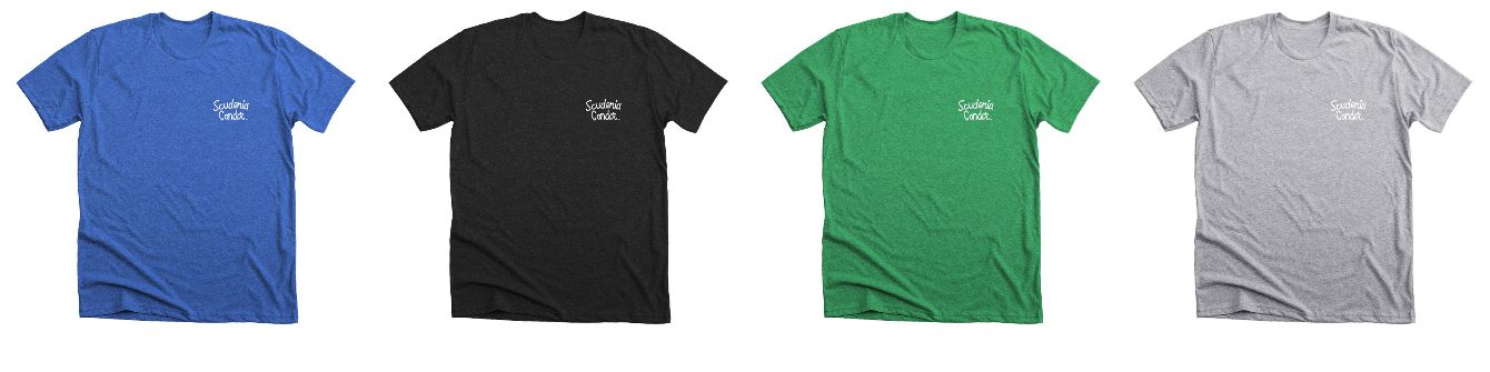 About the Scuderia Condor T-Shirt campaign on Bonfire 8