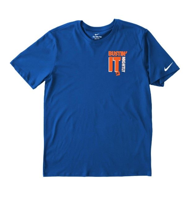 About the ?Nike ?? Bustin It Nightly Nike Shirt campaign on Bonfire 5