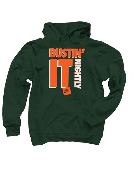 About the ?Nike ?? Bustin It Nightly Nike Shirt campaign on Bonfire 3