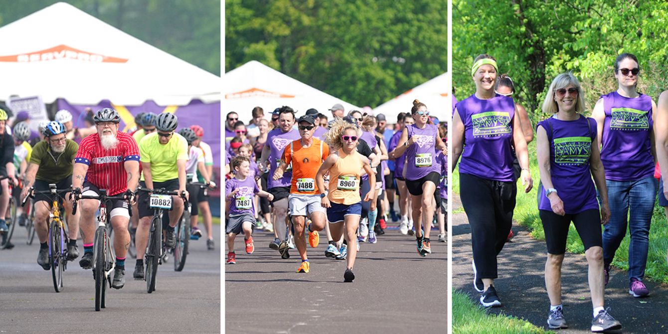 About the Amy's Ride/Run/Walk 2026 Shirt campaign on Bonfire 2